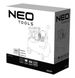 Компресор повітряний Neo Tools, безолійний, 800Вт, 24л, 125л/хв, 8бар, 2-х поршневий, IP20 - Уцінка