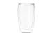 набор чашек Ardesto с двойными стенками, 450 мл, H 14,5 см, 2 ед., боросиликатное стекло (AR2645G)