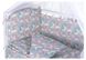 Дитяче ліжко Babyroom Comfort-08 unicorn сірий (єдинороги) (622897)