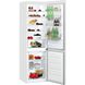Холодильник Indesit з нижн. мороз., 200x60х66, холод.відд.-258л, мороз.відд.-111л, 2дв., А+, ST, білий (LI9S1EW)
