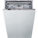 Посудомийна машина Hotpoint вбудовувана, 10компл., A++, 45см, дисплей, 3й кошик, білий (HSIO3O23WFE)