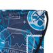 Рюкзак на мотузках Wenger FlowUp, синій принт (610193)