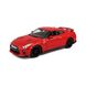 Автомодель - NISSAN GT-R (ассорти красный, белый металлик, 1:24) (18-21082)