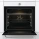 Духова шафа Gorenje електрична, 77л, A, пара, дисплей, макс.темпер.-300, білий (BOS6737SYW)