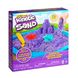 Набор песка для детского творчества - KINETIC SAND ЗАМОК ИЗ ПЕСКА (фиолетовый,454 г,формочки,лоток) (71402P) 71402 фото
