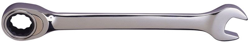 Ключі гайкові Stanley, набір 6од., комбіновані, з храповим механізмом, 10-19 мм (4-89-907) 4-89-907 фото