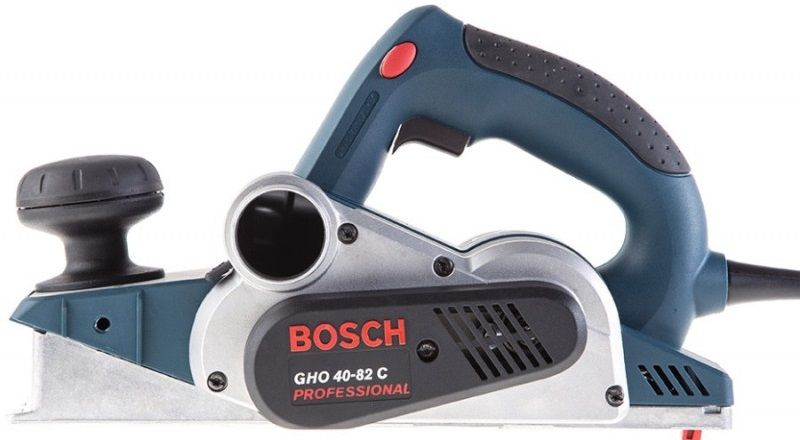 Рубанок Bosch GHO 40-82 C, 850Вт, 82мм, строгание до 4мм, 3.2кг 0.601.59A.760 фото