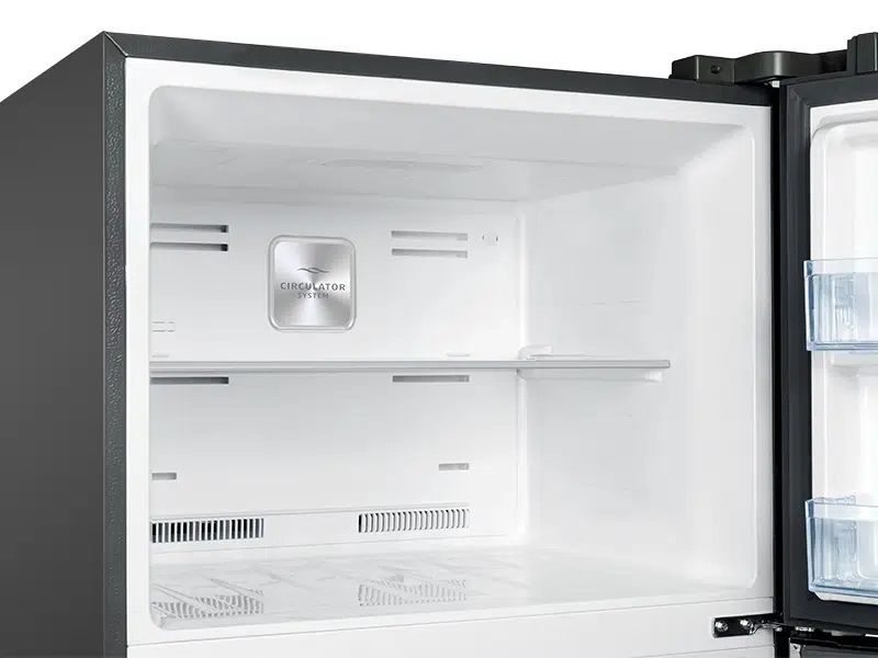 Холодильник з верх. мороз. камерою TCL , 185х69х71см, 2 дв., Х- 364л, М- 101л, A+, NF, Нерж (RP465TSE0) RP465TSE0 фото
