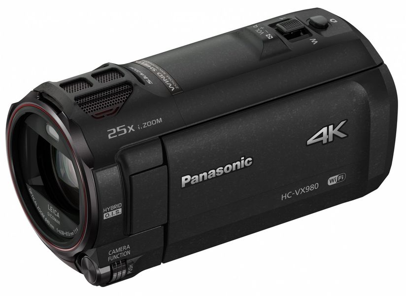 Цифр. відеокамера 4K Panasonic HC-VX980 Black HC-VX980EE-K фото