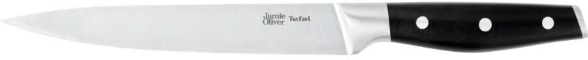 Ніж для нарізування Tefal Jamie Oliverr, довжина леза 20 см, нержавіюча сталь (K2670244) K2670244 фото