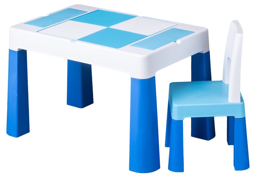 Стіл і стілець Tega Multifun Eco MF-004 120 blue 622780 фото