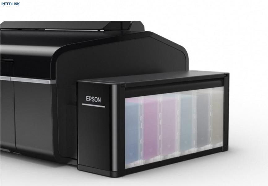 Принтер ink color A4 Epson EcoTank L805 37_38 ppm USB Wi-Fi 6 inks (C11CE86403) C11CE86403 фото