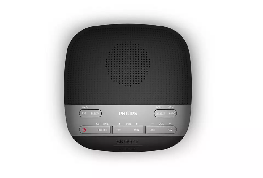 Радіогодинник Philips FM/DAB+, mono 1W, dimmer LCD (TAR3505/12) TAR3505/12 фото