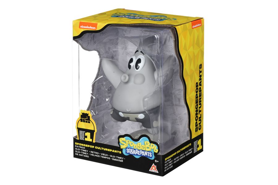 Ігрова фігурка SpongePop CulturePants-Old Timey Patrick Sponge Bob (EU690702) EU690702 фото
