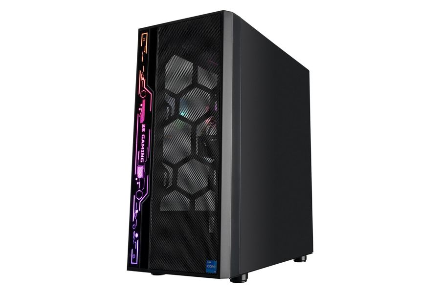 Комп’ютер персональний 2E Complex Gaming AMD R5-5500, 16Gb, F1TB, NVD3060-8, B550, G2052, 600W, FreeDos (2E-9555) 2E-9555 фото