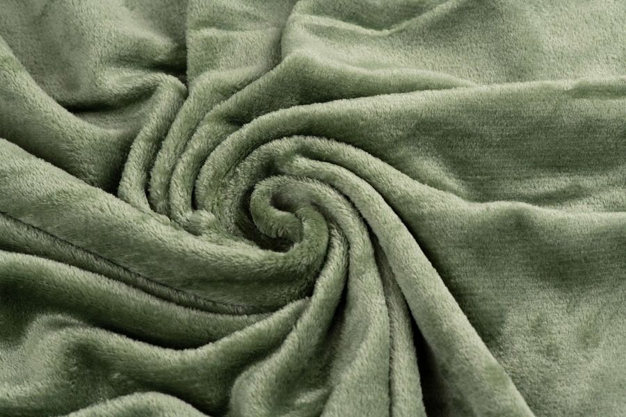 Плед Ardesto Flannel, 160х200см, 100% полиэстер, зеленый ART0209SB фото