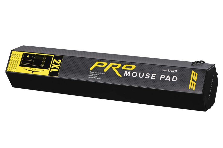 Килимок для миші 2E GAMING PRO Speed 2XL Black (940*450*4 мм) 2E-SPEED-2XL-BK-PRO фото