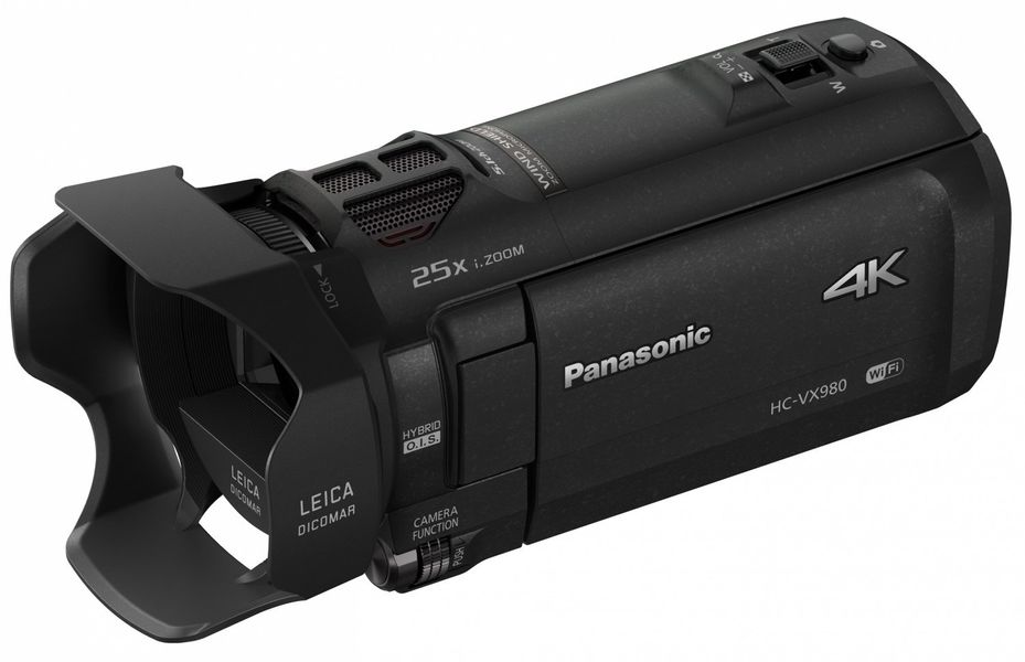 Цифр. відеокамера 4K Panasonic HC-VX980 Black HC-VX980EE-K фото