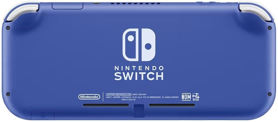 Игровая консоль Nintendo Switch Lite (синяя) (045496453404) 045496453404 фото