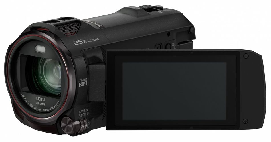 Цифр. видеокамера 4K Panasonic HC-VX980 Black HC-VX980EE-K фото