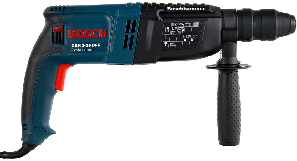 Перфоратор Bosch GBH 2-26 DFR, 800Вт, 3 Дж (0.611.254.768) 0.611.254.768 фото