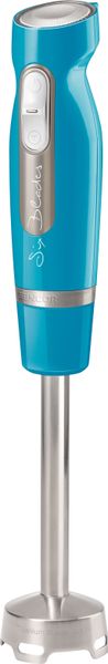 Блендер Sencor заглибний, 1000Вт, 3в1, чаша-1*500 и 2*700мл, блакитний (SHB4467TQ-EUE3) SHB4467TQ-EUE3 фото