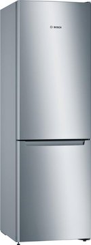 Холодильник Bosch с нижн. мороз., 186x60x65, холод.отд.-215л, мороз.отд.-94л, 2дв., А++, ST, белый KGV36UW206 KGN33NL206 фото