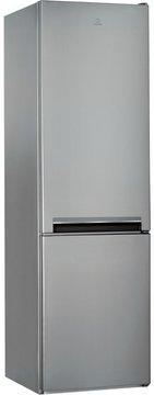 Холодильник Indesit з нижн. мороз., 200x60х66, холод.відд.-258л, мороз.відд.-111л, 2дв., А+, ST, сріблястий LI9S1ES LI9S1ES фото