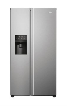 Холодильник Haier SBS, 177.5x90.8х65.9, холод.отд.-337л, мороз.отд.-167л, 2дв., А+, NF, инв., дисплей, льдогенератор, черный HSR5918DIPB HSR5918DIMP фото
