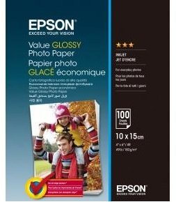 Бумага Epson 100mmx150mm Value Glossy Photo Paper 100 л. (C13S400039) C13S400039 фото