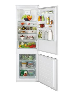 Холодильник Candy вбуд. з нижн. мороз., 177x66х60, холод.відд.-190л, мороз.відд.-73л, 2дв., А++, NF, білий (CBL3518EVW) CBL3518EVW фото