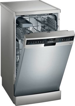 Посудомийна машина Siemens, 9компл., A+, 45см, дисплей, нерж (SR23HI48KE) SR23HI48KE фото