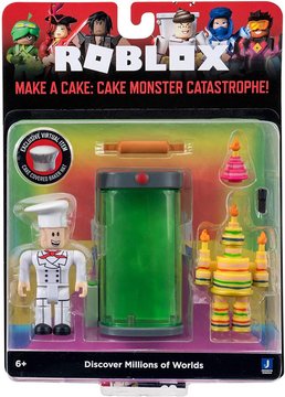 Набір Jazwares Roblox Game Packs Make a Cake: Cake Monster Catastrophe! W9 (ROB0394) ROB0394 фото