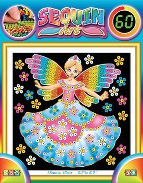 Набор для творчества 60 Сказочные принцессы Sequin Art (SA1336) SA1336 фото