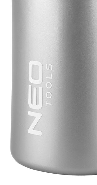 Пляшка для води Neo Tools для велосипеда, 700мл, довжина 23.5см, LDPE, сірий 91-010 фото