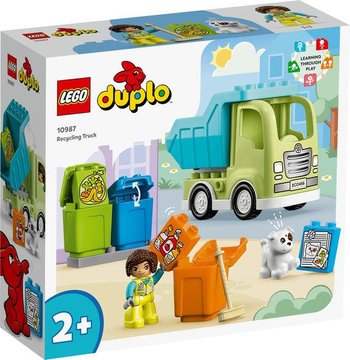 Конструктор LEGO DUPLO Town Сміттєпереробна вантажівка (10987) 10987 фото