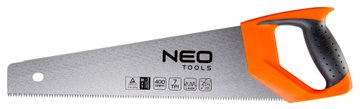 Ножівка по дереву Neo Tools, 400 мм, 7TPI 41-031 фото