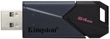 Накопичувач Kingston 64GB USB 3.2 Type-A Gen1 DT Exodia Onyx DTXON/64GB фото