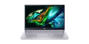 Ноутбук Acer Swift Go 14" SFG14-41 14" FHD IPS, AMD R7-7730U, 16GB, F1TB, UMA, Lin, серебристый (NX.KG3EU.002) NX.KG3EU.002 фото