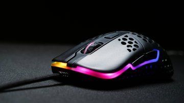 Мышь Xtrfy M42, USB-A, RGB, Miami Blue (XG-M42-RGB-BLUE) XG-M42-RGB-BLUE фото