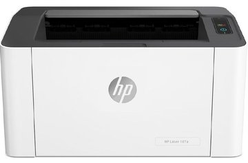 Принтер А4 HP Laser 107w з Wi-Fi (4ZB78A) 4ZB78A фото
