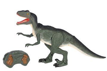 Динозавр Same Toy Dinosaur World Тиранозавр зеленый (свет, звук) RS6124Ut - Уцінка RS6124Ut фото