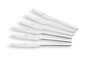Набір столових ножів Ardesto Gemini Como 6 пр., нержавіюча сталь (AR1906CK) AR1906CK фото