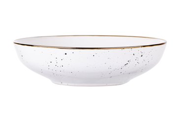 Тарілка супова Ardesto Bagheria, 20 см, Bright white, кераміка (AR2920WGC) AR2920WGC фото