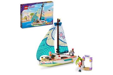Конструктор LEGO Friends Пригоди Стефані на вітрильному човні 41716 41716 фото