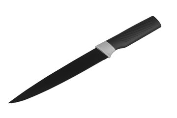 Кухонний ніж слайсерний Ardesto Black Mars, 20 см, чорний, нерж. сталь, пластик AR2016SK фото