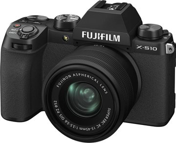 Цифр. фотокамера Fujifilm X-S10+ XC 15-45mm F3.5-5.6 Kit Black 16670106 фото