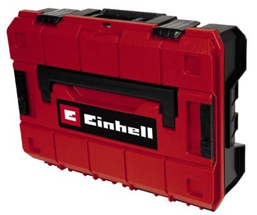 Пластиковий кейс Einhell E-Case S-F, до 25кг, поролонові вкладиші, 1.7кг (4540011) 4540011 фото