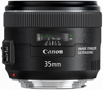 Об'єктив Canon EF 35mm f/2.0 IS USM (5178B005) 5178B005 фото