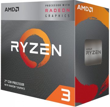 Центральний процесор AMD Ryzen 3 3200G 4C/4T 3.6/4.0GHz Boost 4Mb Radeon Vega 8 GPU Picasso AM4 65W Box YD3200C5FHBOX фото